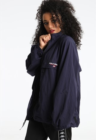 90S POLO SPORT RALPH LAUREN WINDBREAKER JACKET