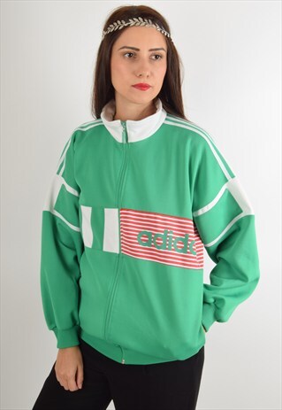 VINTAGE ADIDAS JACKET (1356)