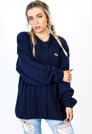 VINTAGE LACOSTE KNITWEAR JUMPER K3