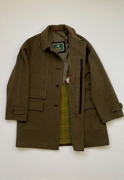 Corneliani Vintage Heavy Coat Jacket