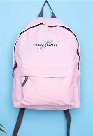 G&G UNISEX BP PASTEL MULTI LINES RUCKSACK
