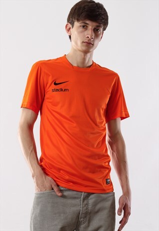 VINTAGE NIKE NETHERLAND ORANGE TOP SHIRT