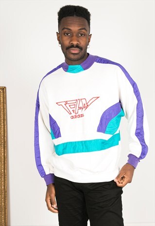 VINTAGE 90S ADIDAS SWEATSHIRT/ R0851