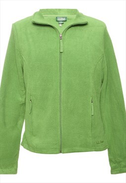 Beyond Retro Vintage Green L.L. Bean Fleece Sweatshirt - XL