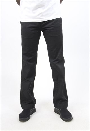 VINTAGE CARHARTT BLACK CHINOS