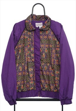Vintage 90s Westbound Purple Windbreaker Jacket Mens
