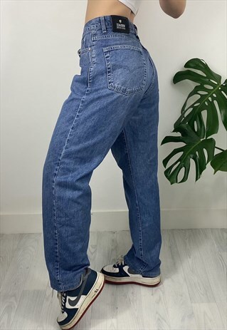 versace baggy jeans