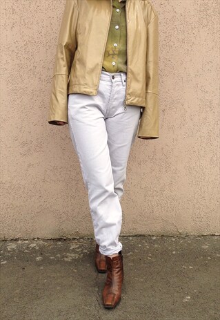 90S BEIGE JACKET