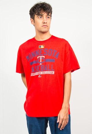 RETRO BASEBALL T-SHIRT MINNESOTA TWINS MLB
