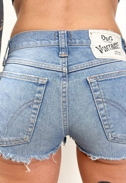 Vintage y2k hot denim short pants 