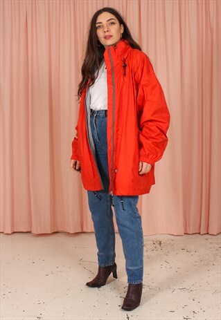 VINTAGE K-WAY WATERPROOF COAT