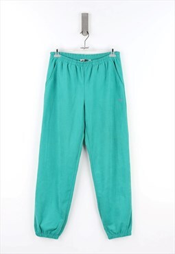 Vintage Fila Tracksuit Pants in Green - XXL