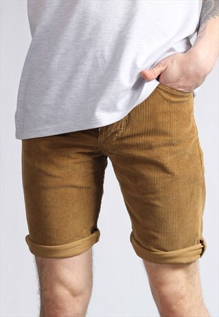 VINTAGE LEVI'S CORDUROY SHORTS