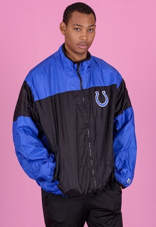 VINTAGE NFL COLTS REVERSIBLE JACKET/FLEECE