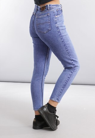VINTAGE HIGH WAISTED JEANS RA8