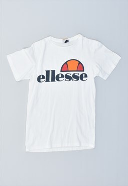 Vintage 90's Ellesse T-Shirt Top White