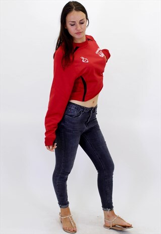 VINTAGE NIKE CROPPED SWEATSHIRT