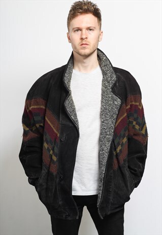 VINTAGE AZTEC INCA JACKET
