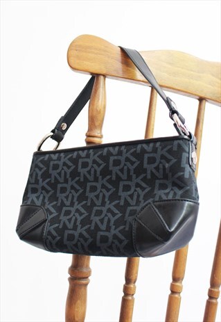 black y2k purse