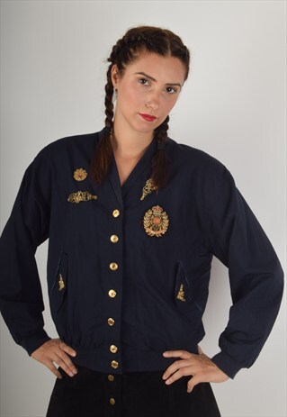 VINTAGE MILITARY JACKET (983)