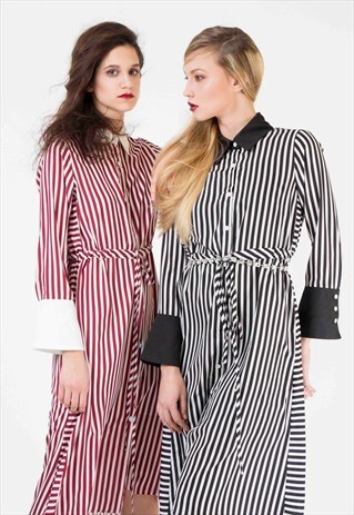 CASSIDY SHIRTDRESS BLACK
