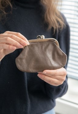 Vintage 70's Brown Purse