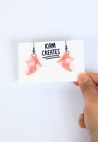 FUN BARBIE SHOE EARRINGS