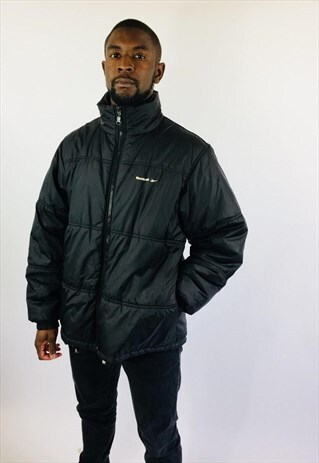 reebok puffer jacket