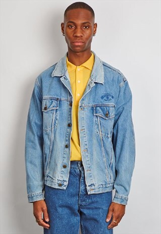 VINTAGE 90'S ARMANI DENIM JACKET