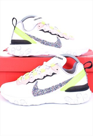 nike react element 55 laces