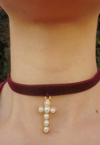 COACHELLA VINTAGE CHOKER