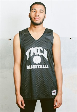 VINTAGE BASKETBALL MESH JERSEY