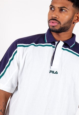 VINTAGE FILA POLO T-SHIRT AWT16