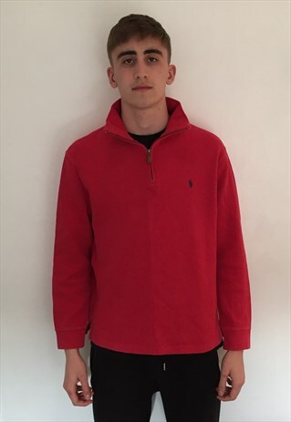 VINTAGE RALPH LAUREN QUARTER ZIP