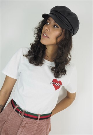 LOVEFOOL GRAPHIC SLOGAN TEE
