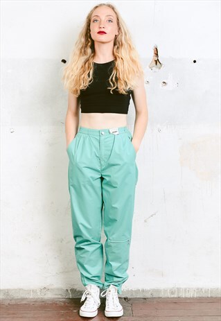 VINTAGE 80S FESTIVAL TROUSERS