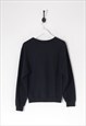 VINTAGE DISNEY MINNIE MOUSE GANG SWEATSHIRT BLACK S BV8619