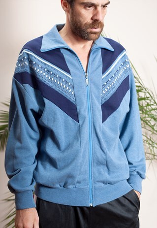 VINTAGE TURTLENECK JACKET FROM THE 90S