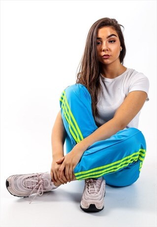 VINTAGE ADIDAS TRACKSUIT BOTTOMS TR30