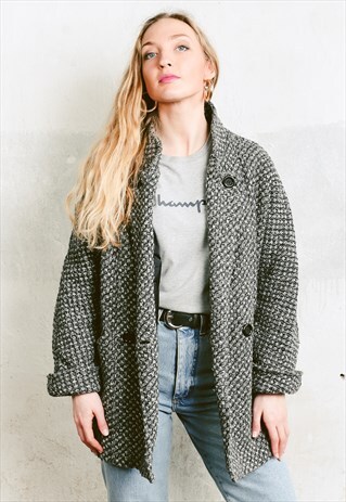 VINTAGE 90S CASUAL SPRING COAT