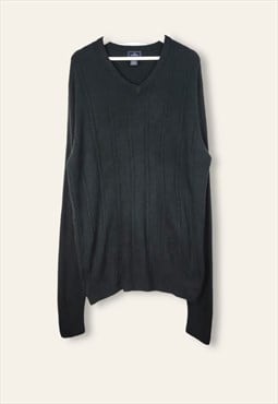 Vintage Dockers Jumper Original in Black L