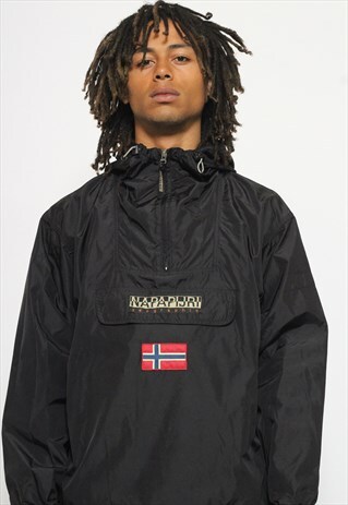 VINTAGE NAPAPIJRI WATERPROOF JACKET