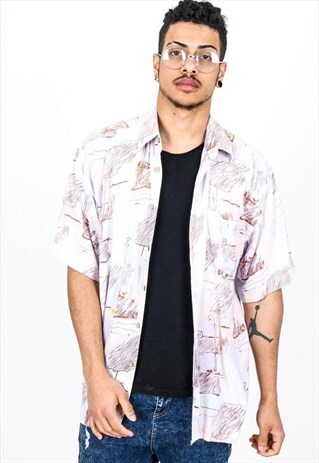 VINTAGE PATTERNED SHIRT S161