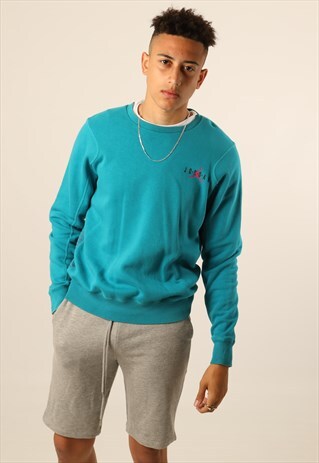 VINTAGE AIR JORDAN PRINT LOGO SWEATSHIRT