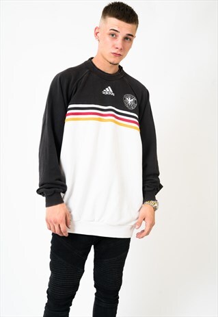 VINTAGE ADIDAS GERMANY FOOTBALL SWEATSHIRT