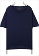 Vintage 90's Polo Ralph Lauren T Shirt Short Sleeve