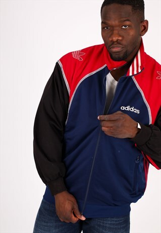 VINTAGE ADIDAS TRACK JACKET NJ812