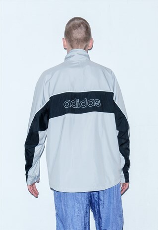 ADIDAS BIG LOGO JACKET / UNISEX /