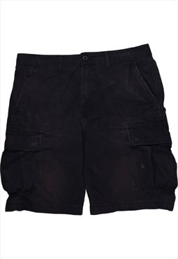 Vintage 90's Levi's Shorts Cargo pockets Black 36