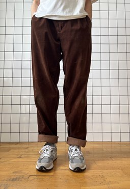 Vintage POLO RALPH LAUREN Corduroy Pants Military Trousers